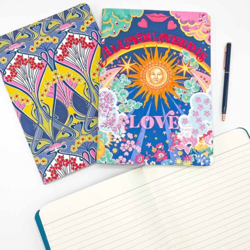 Liberty Ianthe Embroidered B5 Notebook - Image 6