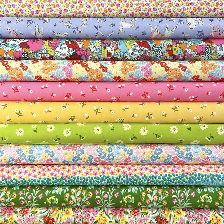 London Parks Liberty Quilting Cotton