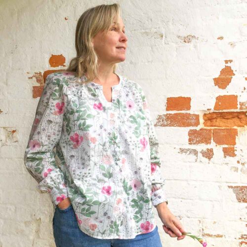 Liberty Tana Lawn Irma Blouse