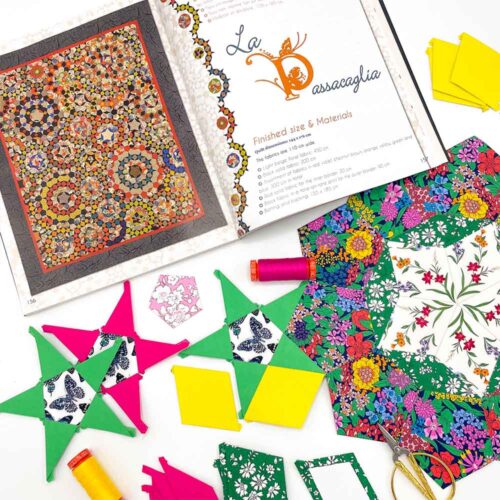 Millefiori Quilts book
