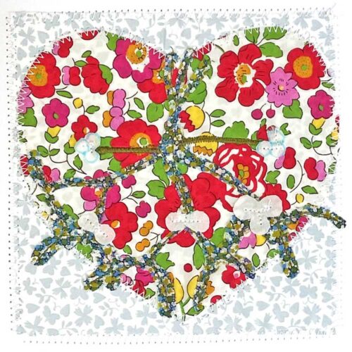 Mistletoe Fabric Kit