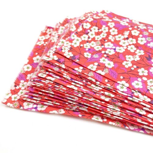 Liberty Tana Lawn Fabric Mitsi Hot Pink Scrap Pack - 100g