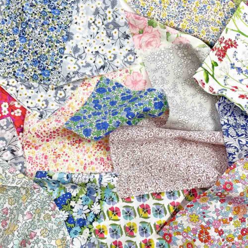 Liberty Tana Lawn® Scrap Pack Bundle | 3×100g All-Sorts