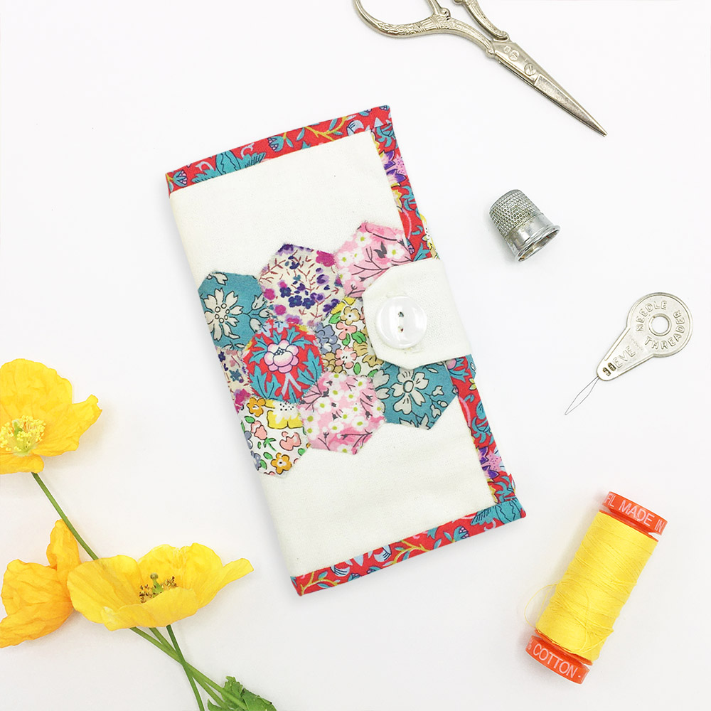 Liberty Fabric Needle Case Kit