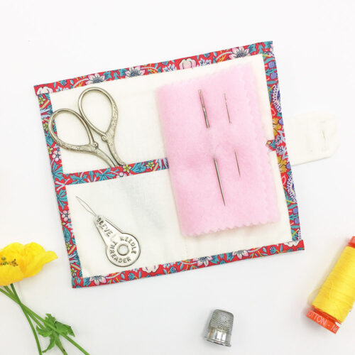 Cotton And Felt Needle Case Kit