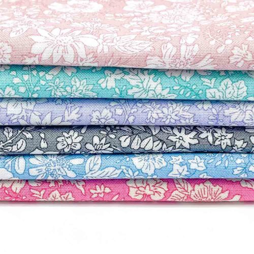 Emily Belle quilting collection fat quarter bundle