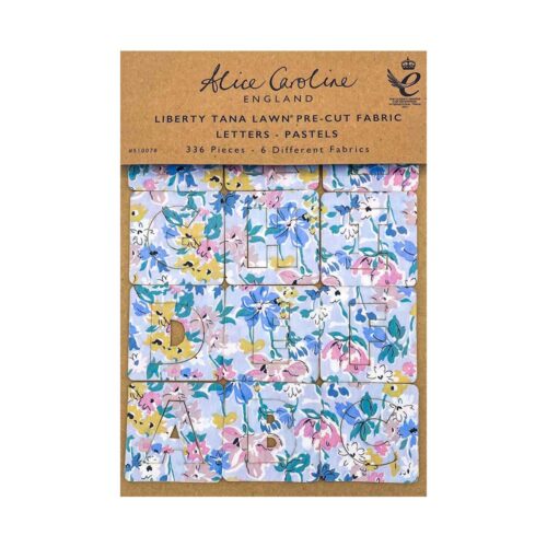 Alice Caroline Ltd Fabric Letters Applique Kit