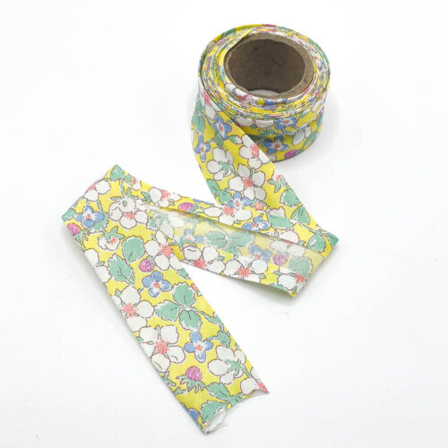 Liberty Paysanne Blossom Fabric Bias Binding