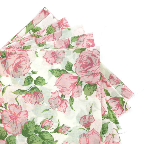 Liberty Tana Lawn Fabric Carline Rose Scrap Pack - 40g