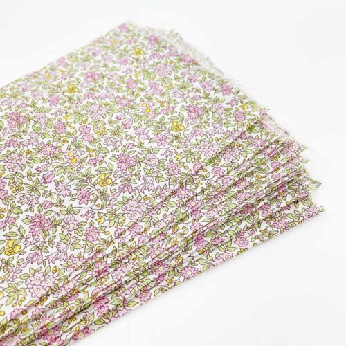Liberty Tana Lawn Fabric Forget Me Not Scrap Pack - 50g