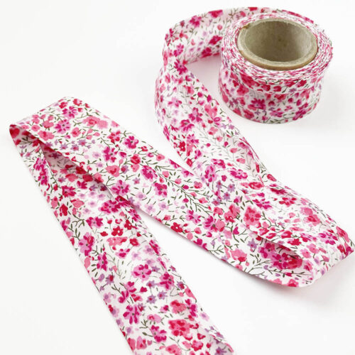 Liberty Tana Lawn Fabric Phoebe bias binding