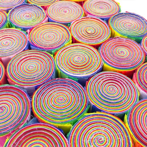 Plain Liberty Fabric Jelly Rolls