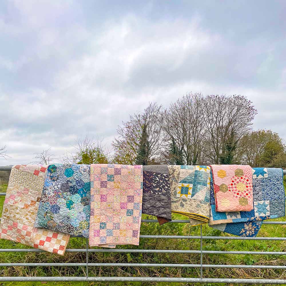 Mireille's Quilt SOS quilts