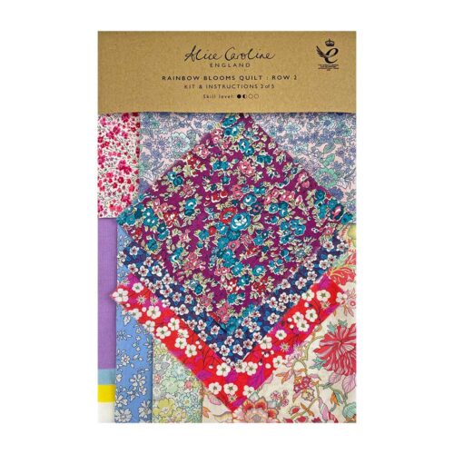 Rainbow Liberty Quilt Kit