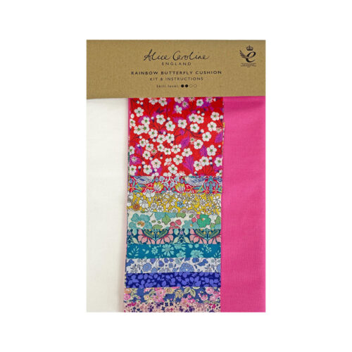 Rainbow Butterfly Cushion Kit- Pink - Image 3
