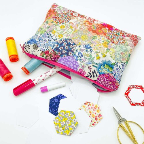 Liberty Tana Lawn English Paper Piecing Starter Kit