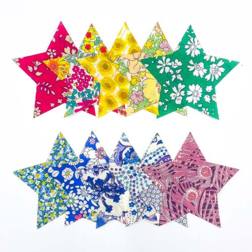 Nights Sky Fabric Shapes Kit
