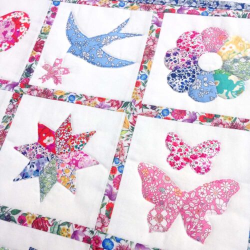 Rainbow Mini Sampler Quilt Kit - Image 3