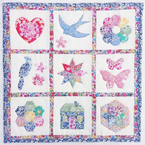 Rainbow Mini Sampler Quilt Kit - Image 6