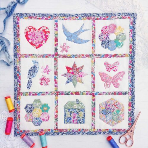 Rainbow Mini Sampler Quilt Kit