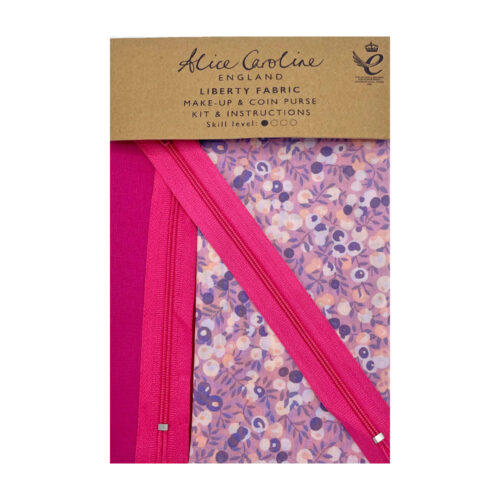 Make Up and Coin Purse kit Wiltshire Mulberry