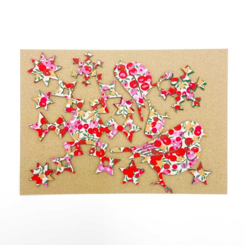 Christmas Robin Appliqué Sewing Kit