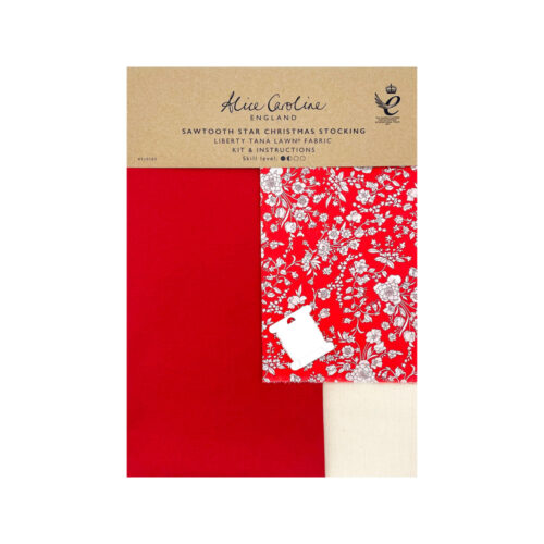 Liberty Sawtooth Star Stocking Kit