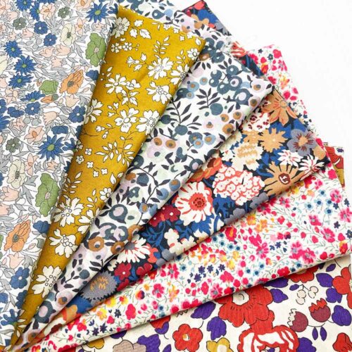 Liberty Seasonal Stars - Fat Quarters Club - Image 3