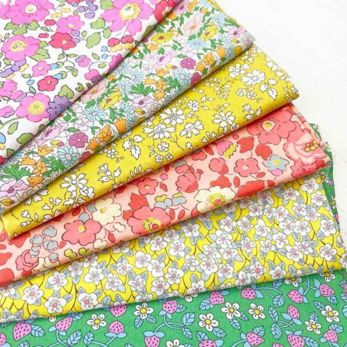 Liberty Seasonal Stars - Fat Quarters Club - Image 2
