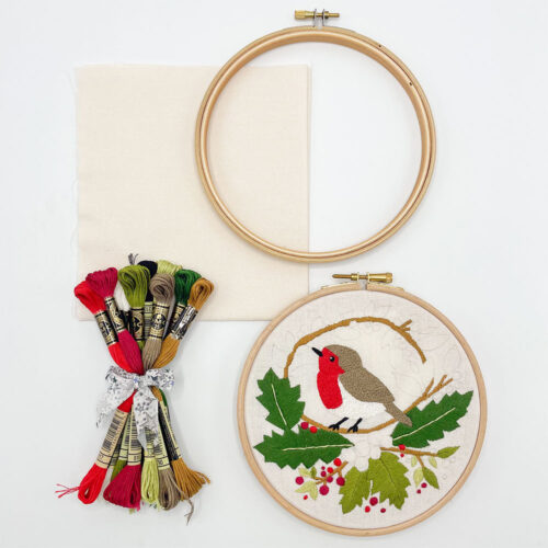 Season's Tweetings Embroidery Bundle - Image 3