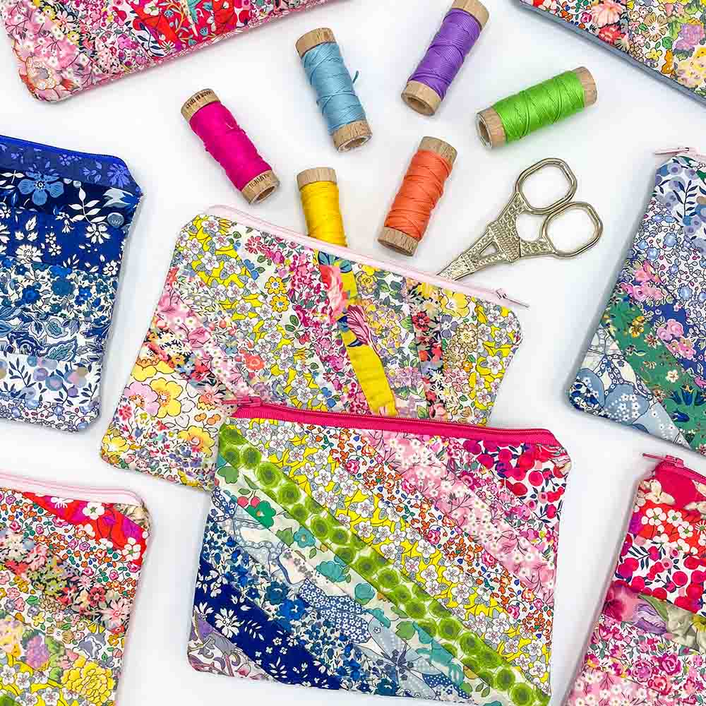 Simple Strip Pouch pattern