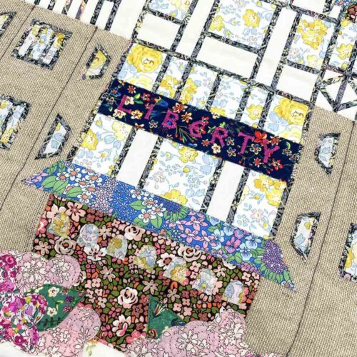 Liberty Building Wall Hanging Kit