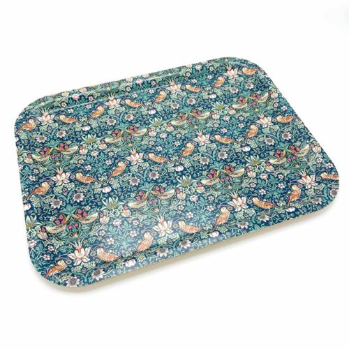 Large Tray In Liberty Strawberry Thief Forest (P) - Image 2