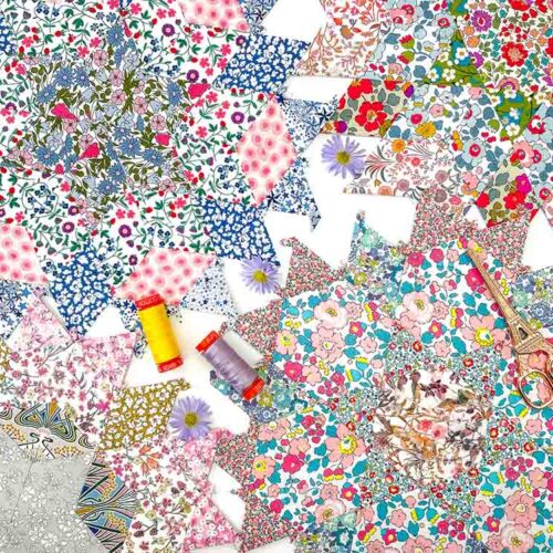 Quilt BOM | Subscription EPP quilt | Alice Caroline