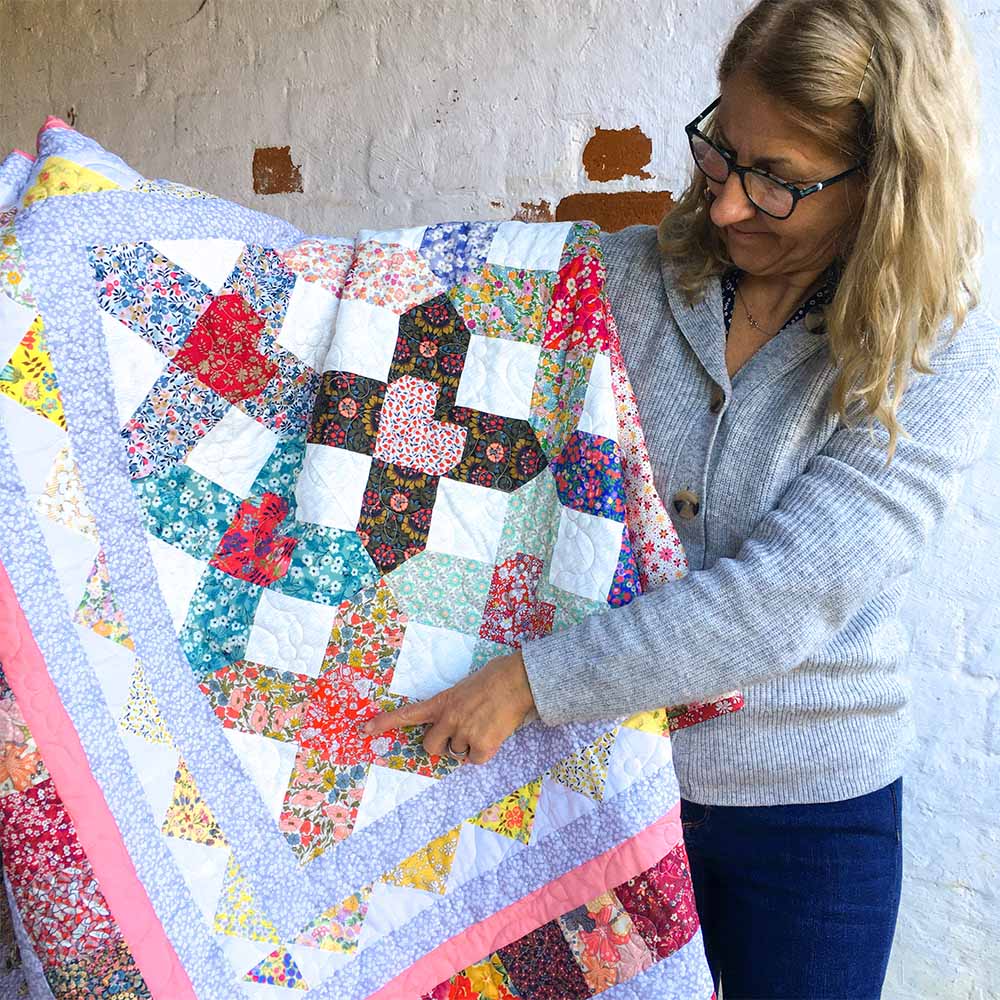 Quilt SOS Liberty Quilt