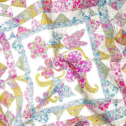 Summer Meadow Full Quilt Kit | Liberty Quilt