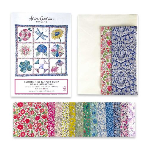Summer Mini Sampler Quilt Kit - Image 3