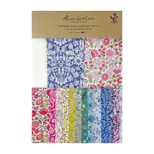 Summer Mini Sampler Quilt Kit - Image 2