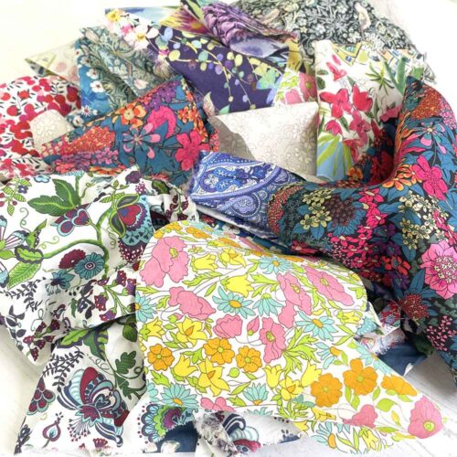 SALE Liberty Tana Lawn Fabric All-Sorts Multi-Coloured - 100g - Image 2