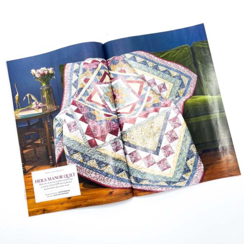 TQ Magazine Issue 104 Alice Caroline Quilt Pattern