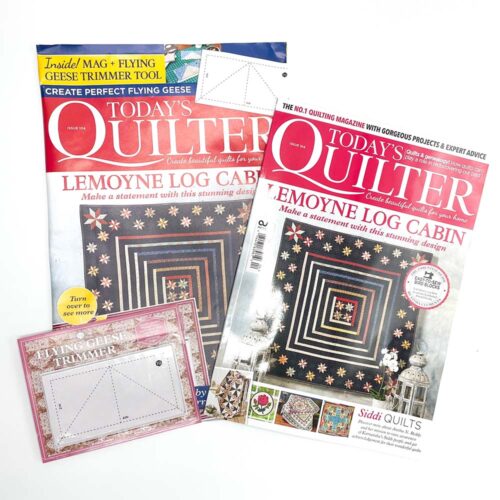 Today's Quilter Magazine With Free Alice Caroline Quilt Pattern