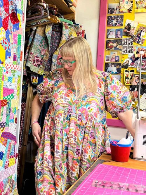 Liberty Tana Lawn® Cotton Fabric SS25 Retold Collection The Liberty Stage A - Image 5