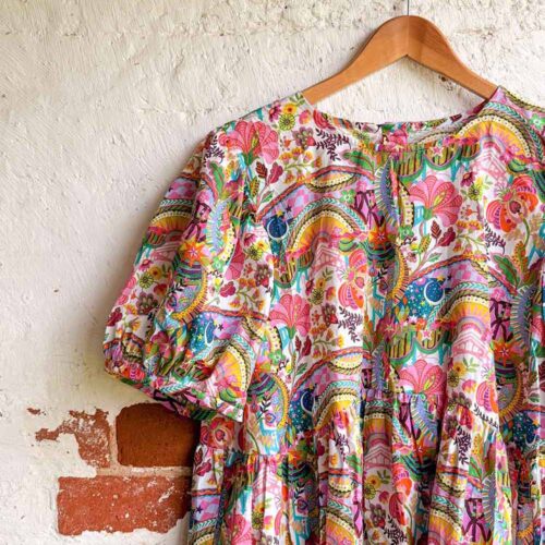 Liberty Tana Lawn® Cotton Fabric SS25 Retold Collection The Liberty Stage A - Image 4