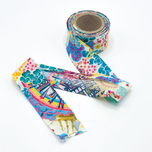 Liberty Tudor Dream Fabric Bias Binding