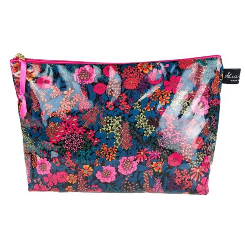 Liberty Fabric Wash Bag - Liberty Tana Lawn