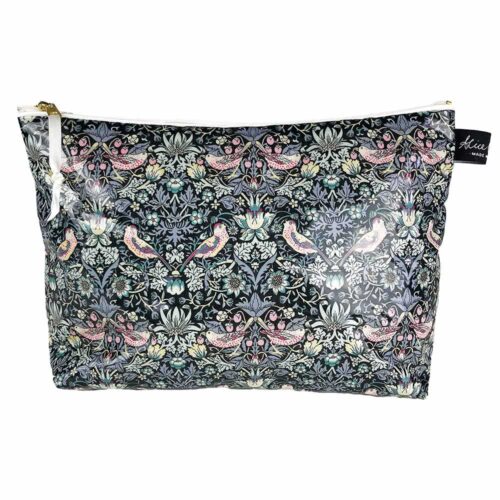 Liberty Strawberry Thief Wash Bag - William Morris Print