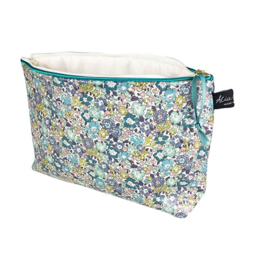 Liberty Fabric Wash Bag - Liberty Tana Lawn