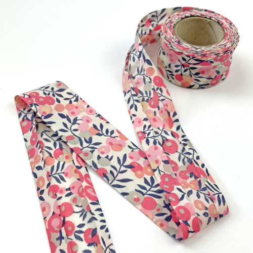 Exclusive Liberty Fabric Bias Binding Wiltshire D 3m