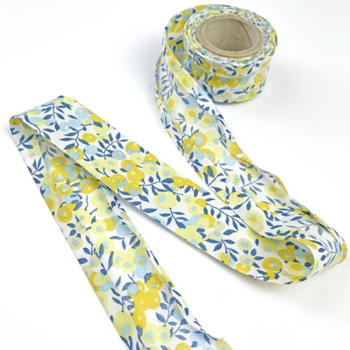 Exclusive Liberty Fabric Bias Binding Wiltshire Funshine Party 4m