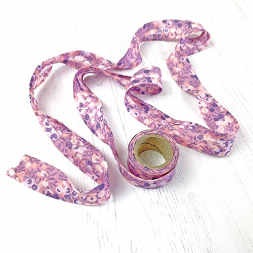 Liberty Exclusive Wiltshire Mulberry Bias Binding